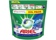 Ariel All in1 Pods Mountain Spring gelové kapsle na bílé a světlé prádlo 50 kusů