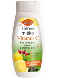 Bione Cosmetics Vitamin C tělové mléko pro normální, zralou a suchou pokožku 500 ml
