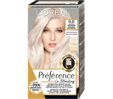 Loreal Paris Préférence Le Blonding permanentní barva na vlasy 11.11 Ultra světlá studená křišťálová blond