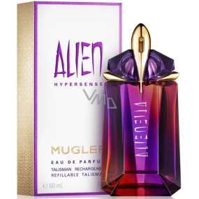 Thierry Mugler Alien Hypersense parfémovaná voda pro ženy 60 ml plnitelná