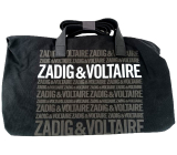 Zadig & Voltaire víkendová taška 46 x 28 x 20 cm