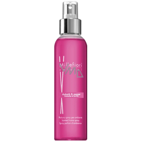 Millefiori Milano Natural Rhubarb & Pepper - Rebarbora & pepř Bytový sprej 150 ml