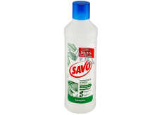 Savo Botanitech univerzální dezinfekce a čistič na podlahy 1 l