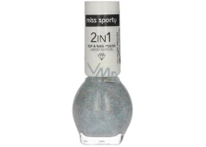 Miss Sporty 2v1 Min to Shine lak na nehty 08 7 ml