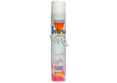 Intesa Styling Shiny Effect lak na vlasy s leskem silně tužící růžový 500 ml