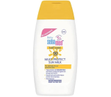 SebaMed Baby Sun Care OF50+ opalovací mléko pro děti bez parfmace 200 ml