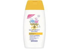 SebaMed Baby Sun Care OF50+ opalovací mléko pro děti bez parfemace 200 ml