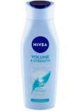 Nivea Volume & Strength posilující šampon na vlasy 400 ml