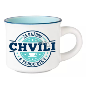 Albi Espresso hrneček - Za každou chvíli s tebou díky 45 ml