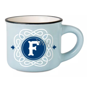 Albi Espresso hrneček - Písmeno F 45 ml