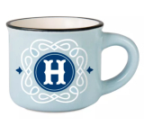 Albi Espresso hrneček - Písmeno H 45 ml
