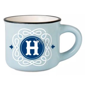 Albi Espresso hrneček - Písmeno H 45 ml