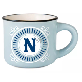 Albi Espresso hrneček - Písmeno N 45 ml