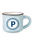 Albi Espresso hrneček - písmeno P 45 ml