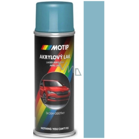 DC Škoda Akrylový autolak sprej SD 4185 Blankytná modrá 200 ml