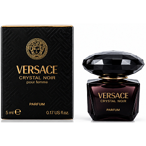 Versace Crystal Noir parfém pro ženy 5 ml, Miniautura Versace Crystal Noir parfém pro ženy 5 ml, Miniautura