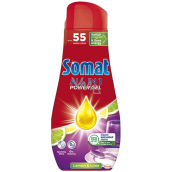 Somat All in 1 Lemon & Lime gel do myčky 55 dávek 990 ml