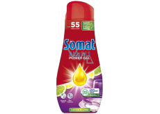 Somat All in 1 Lemon & Lime gel do myčky 55 dávek 990 ml