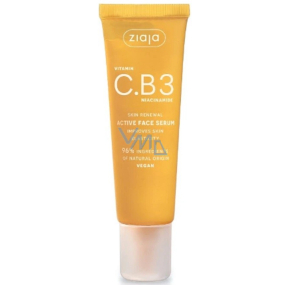 Ziaja Vitamin C.B3 Niacinamide aktivní pleťové sérum 30 ml