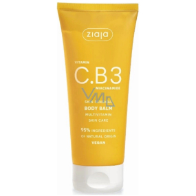 Ziaja Vitamin C.B3 Niacinamide tělový balzám 200 ml