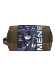 Nivea Men Feel Ready balzám po holení 100 ml + Nivea Men Protect & Care gel na holení 200 ml + Nivea Men Protect & Care antiperspirant roll-on 50 ml + Labello Men Active balzám na rty 4,8 g + kosmetická etue, kosmetická sada pro muže
