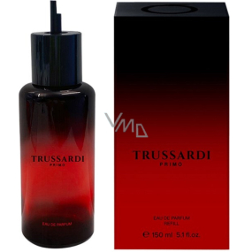 Trussardi Primo parfémovaná voda pro muže náhradní náplň 150 ml