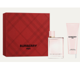 Burberry Her parfémovaná voda pro ženy 50 ml + tělové mléko 75 ml, dárková sada pro ženy