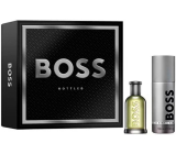 Hugo Boss Boss Bottled toaletní voda 50 ml + deodorant sprej 150 ml, dárková sada pro muže