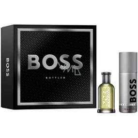 Hugo Boss Boss Bottled toaletní voda 50 ml + deodorant sprej 150 ml, dárková sada pro muže