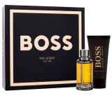 Hugo Boss Boss The Scent for Him toaletní voda 50 ml + sprchový gel 100 ml, dárková sada pro muže