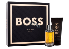 Hugo Boss Boss The Scent for Him toaletní voda 50 ml + sprchový gel 100 ml, dárková sada pro muže