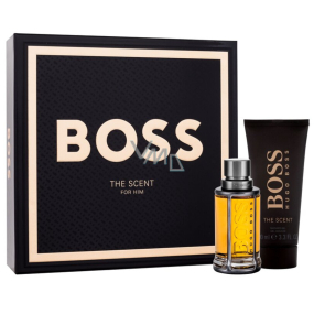 Hugo Boss Boss The Scent for Him toaletní voda 50 ml + sprchový gel 100 ml, dárková sada pro muže
