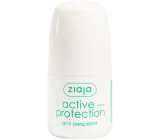 Ziaja Active Protection kuličkový antiperspirant deodorant roll-on 60 ml