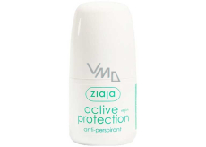 Ziaja Active Protection kuličkový antiperspirant deodorant roll-on 60 ml