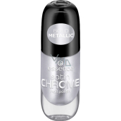 Essence Satin Chrome lak na nehty 04 SteelGPT 8 ml