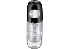 Essence Satin Chrome lak na nehty 04 SteelGPT 8 ml