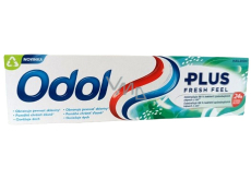 Odol Plus Fresh Feel zubní pasta s fluoridem 75 ml