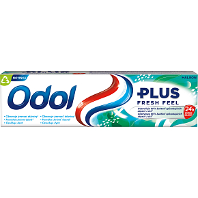 Odol Plus Fresh Feel zubní pasta s fluoridem 75 ml Odol Plus Fresh Feel zubní pasta s fluoridem 75 ml