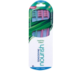 Sensodyne Nourish Healthy Clean Soft zubní kartáček 3 kusy různé barvy