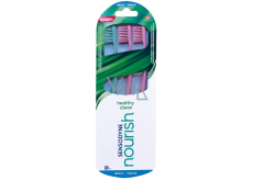 Sensodyne Nourish Healthy Clean Soft zubní kartáček 3 kusy různé barvy
