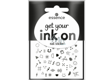 Essence Get Your Ink On nálepky na nehty 80 kusů