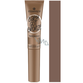 Essence Baby got Bronze tekutý bronzer 10 Sweet Shadows 10 ml