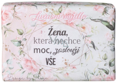 Soaptree Žena, která nechce moc, zaslouží vše přírodní mýdlo 200 g