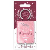 Nekupto Svítící klíčenka Nejlepší maminka pod sluncem 4,6 x 9,5 x 0,8 cm