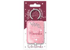 Nekupto Svítící klíčenka Nejlepší maminka pod sluncem 4,6 x 9,5 x 0,8 cm