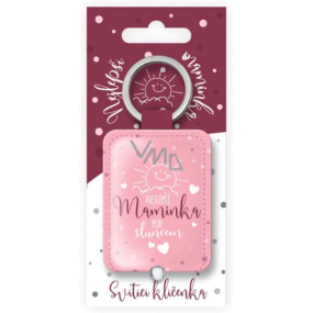 Nekupto Svítící klíčenka Nejlepší maminka pod sluncem 4,6 x 9,5 x 0,8 cm