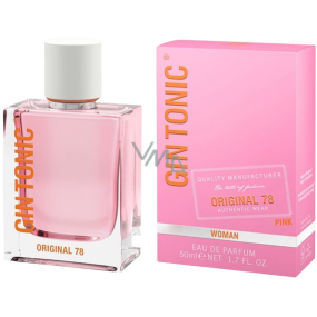 Gin Tonic Original 78 Pink parfémovaná voda pro ženy 50 ml