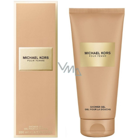 Michael Kors Pour Femme sprchový gel pro ženy 200 ml