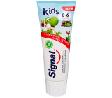 Signal Kids Strawberry 0 - 6 let zubní pasta pro děti 75 ml