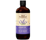 Green Pharmacy Levandule a lněný olej sprchový gel 500 ml